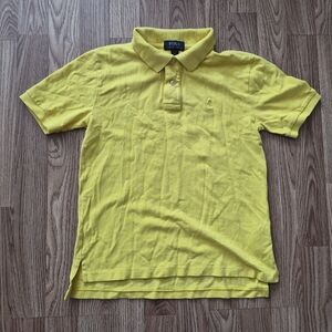 Polo Ralph Lauren Boys' Yellow Polo Shirt